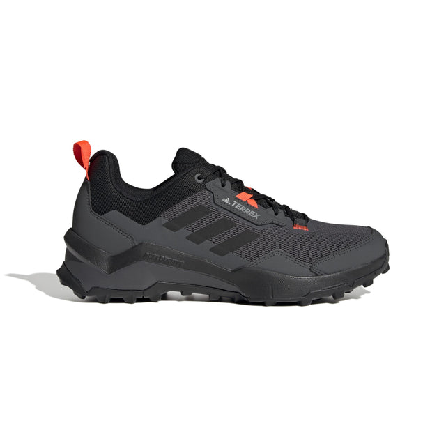 Adidas Terrex AX4 Primegreen Hiking Shoe - Grey/Red/Carbon