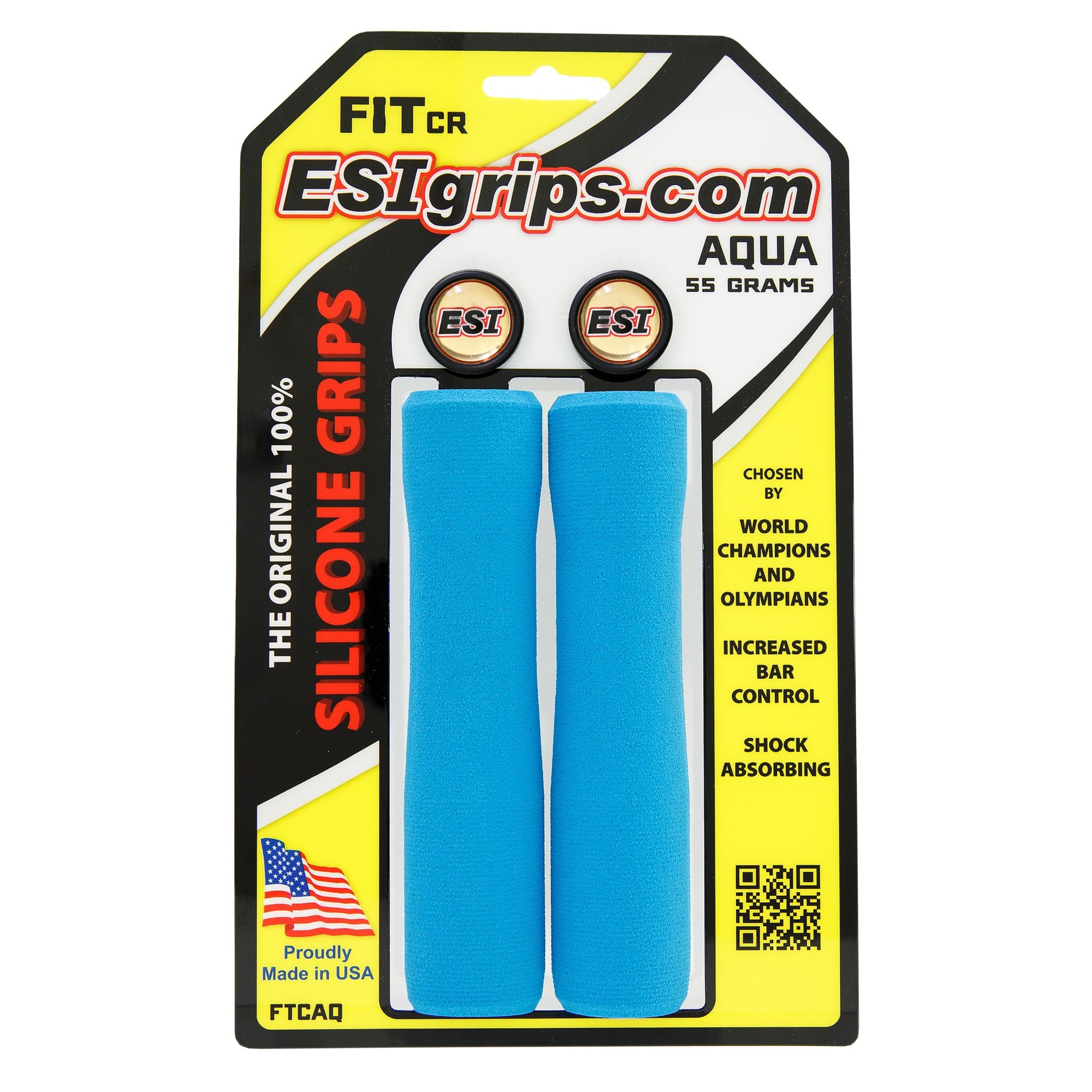 ESI Fit CR Contour Silicone Grips