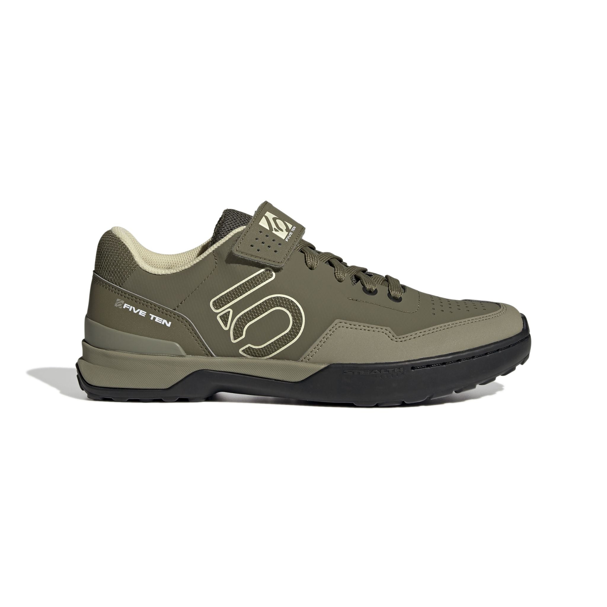 Five Ten Kestrel Lace MTB Shoe - Olive/Beige/Green