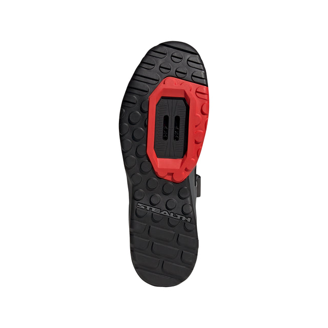 Five Ten Trailcross Clip-In Men's MTB Shoe - Black/Grey/Red