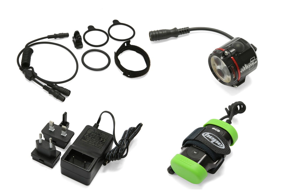 Hope District+ Rear Light - Kit 1 ES Battery