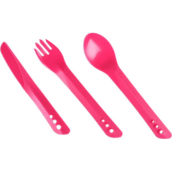 Lifeventure Ellipse Knife, Fork and Spoon Set