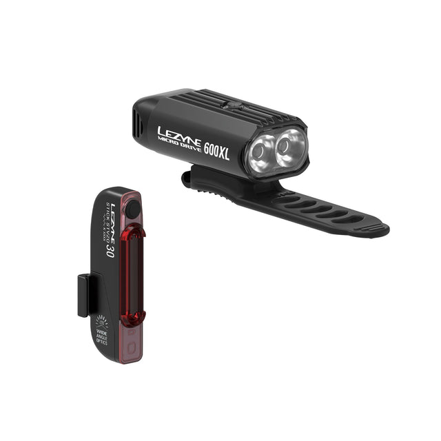 Lezyne Micro Drive 600XL / Stick Drive LED Pair