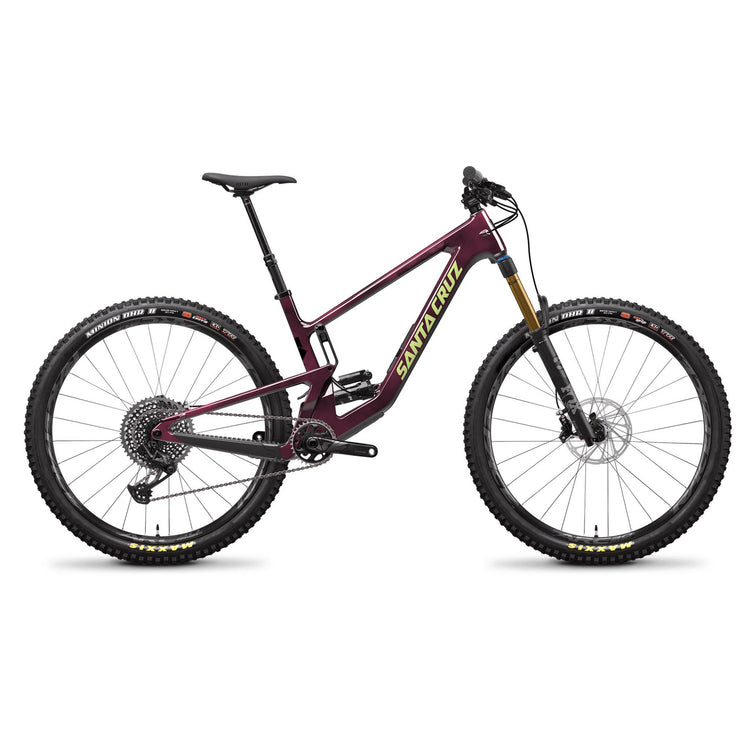 Santa cruz top bike range