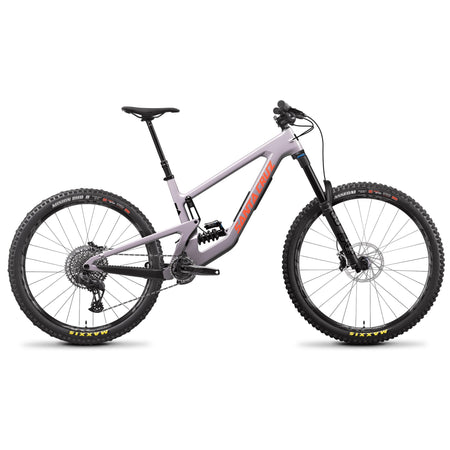 Santa cruz deals nomad carbon c