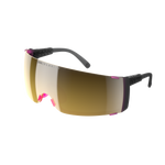 Fluorescent Pink/Uranium Black Translucent