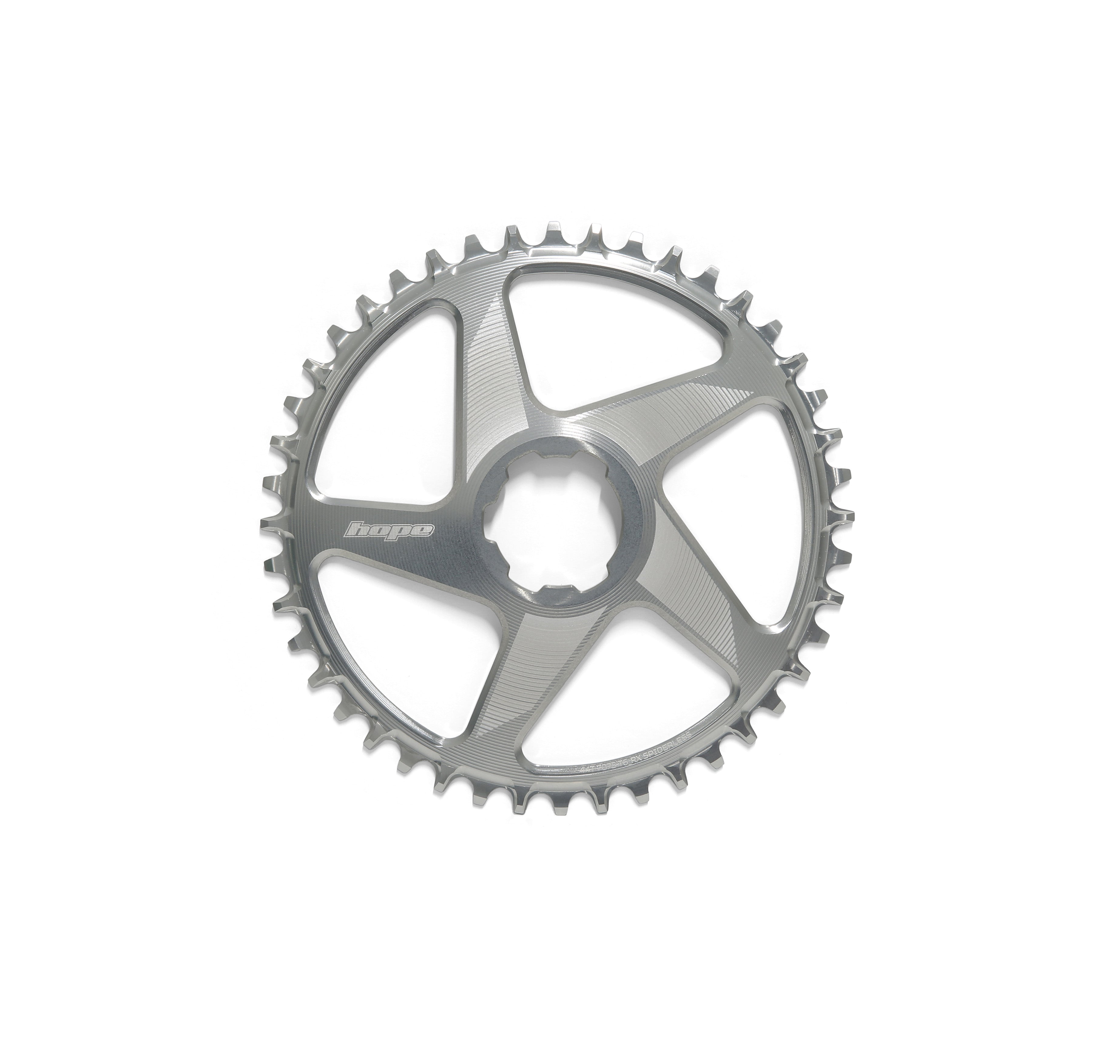 Hope RX Chainring - Spiderless