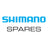Shimano Spares Deeper Sunken Nuts for Carbon Forks, 18 mm Depth