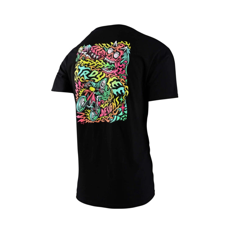 Troy Lee Designs Tallboy Demon Long Sleeve T-Shirt