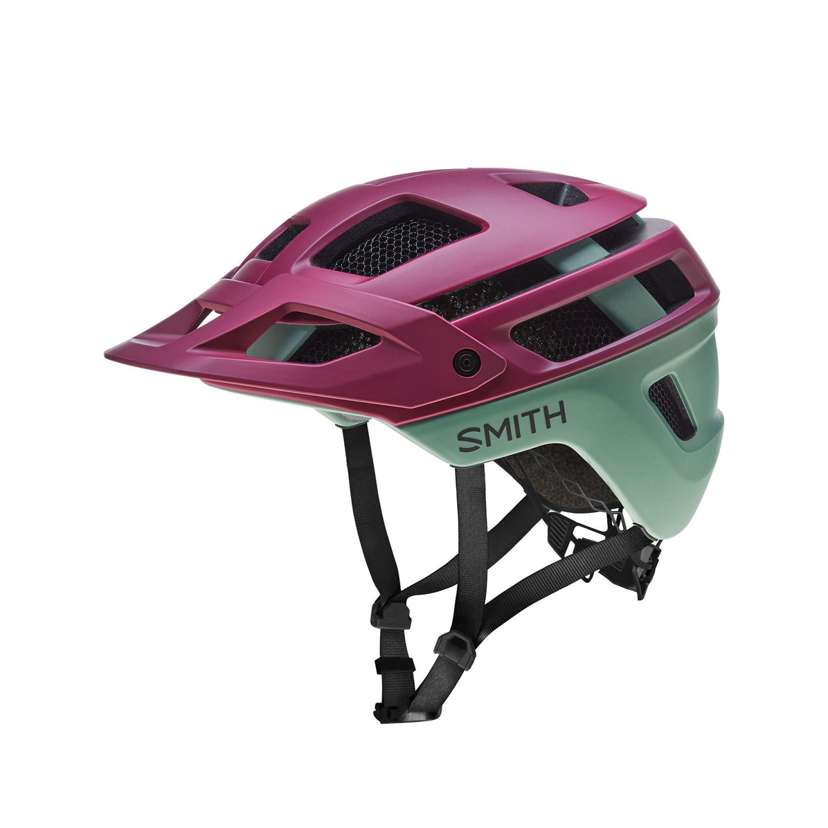 Smith Forefront 2 MIPS Helmet - Matte Merlot Aloe