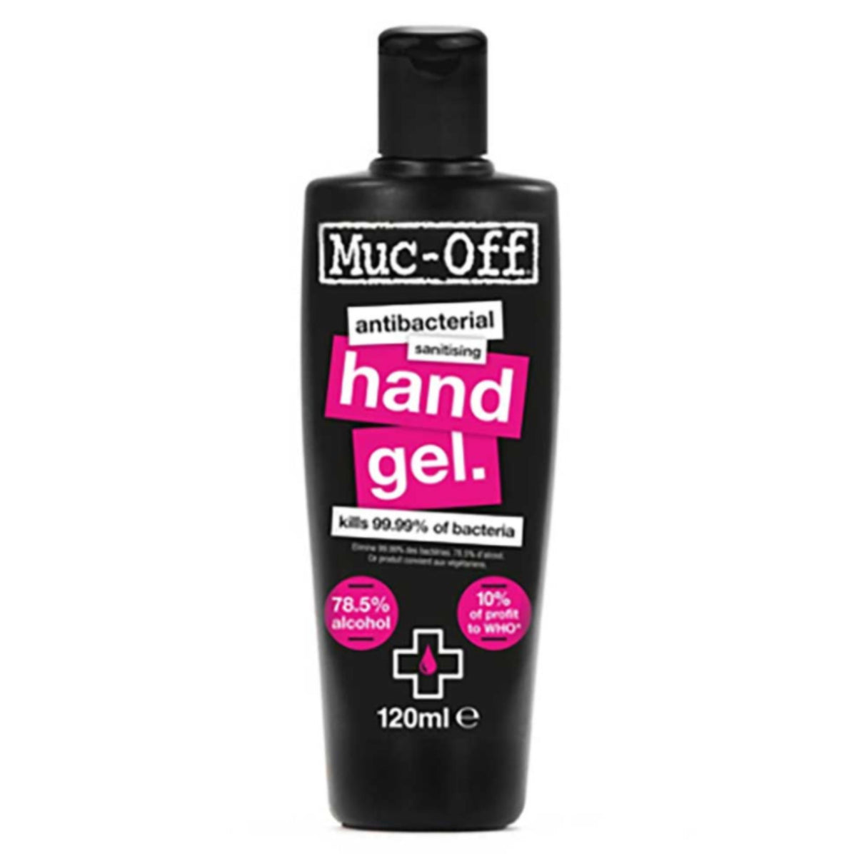 Muc-Off Antibacterial Hand Gel 120ml