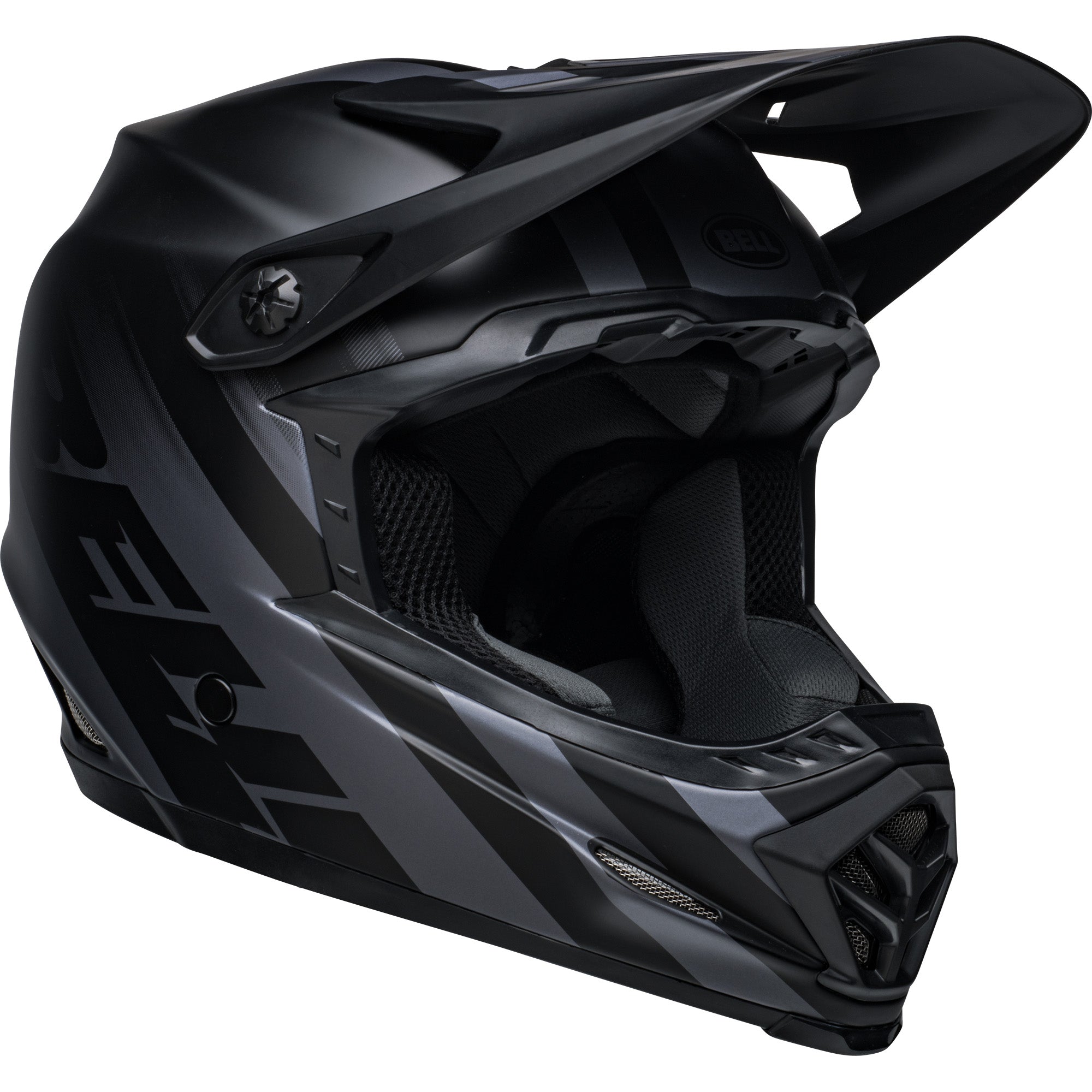 Bell Full-9 Fusion MIPS MTB Full-Face Helmet Matte Black/Grey / S 53-55cm