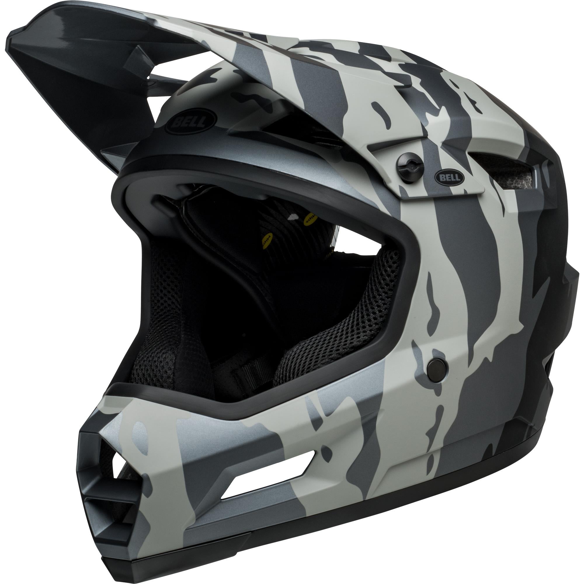 Bell Sanction 2 DLX MTB Full Face Helmet Ravine Matte Grey/Black / XS/S 51-55cm