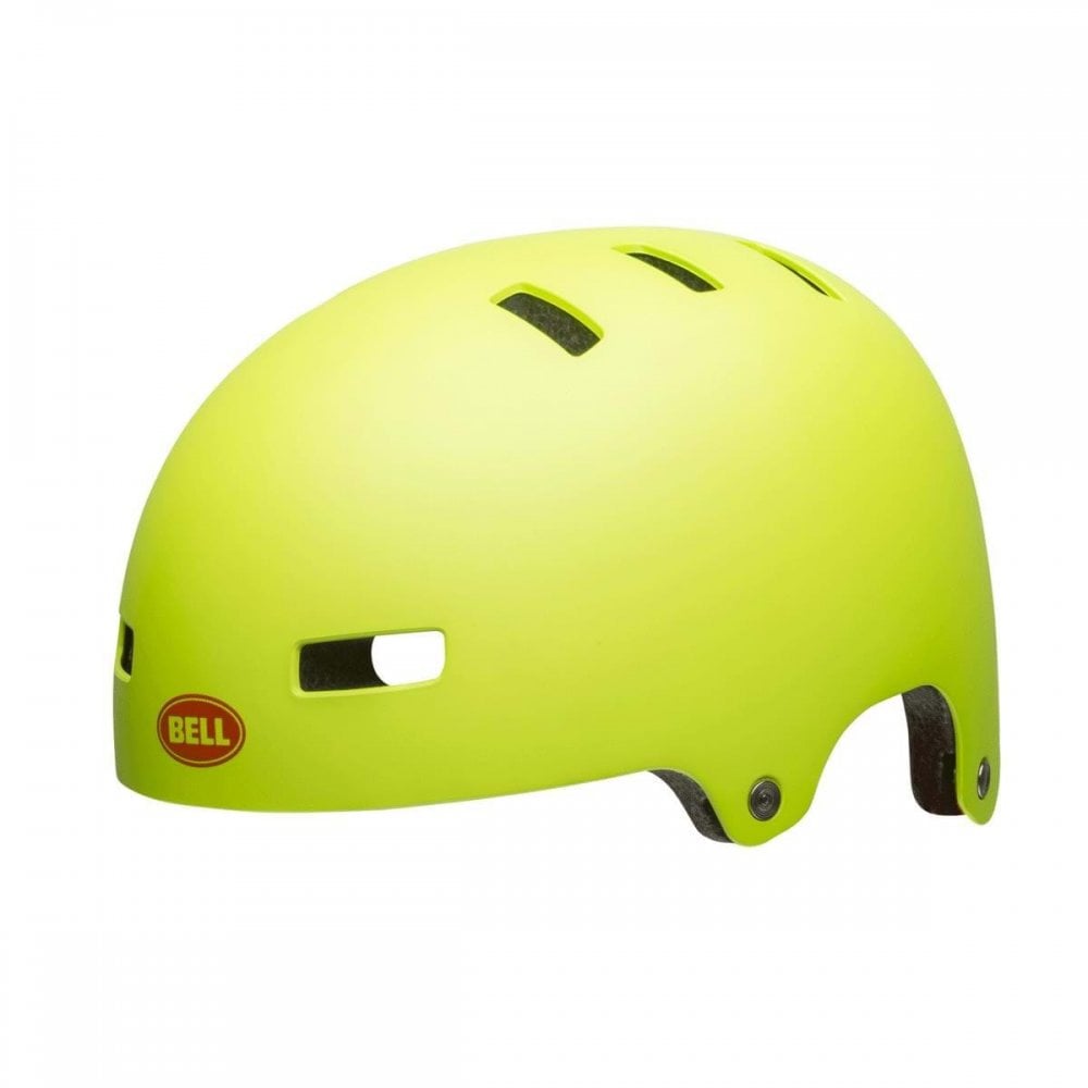 Bell Span Helmet Matte Bright Green / XS 49-53cm