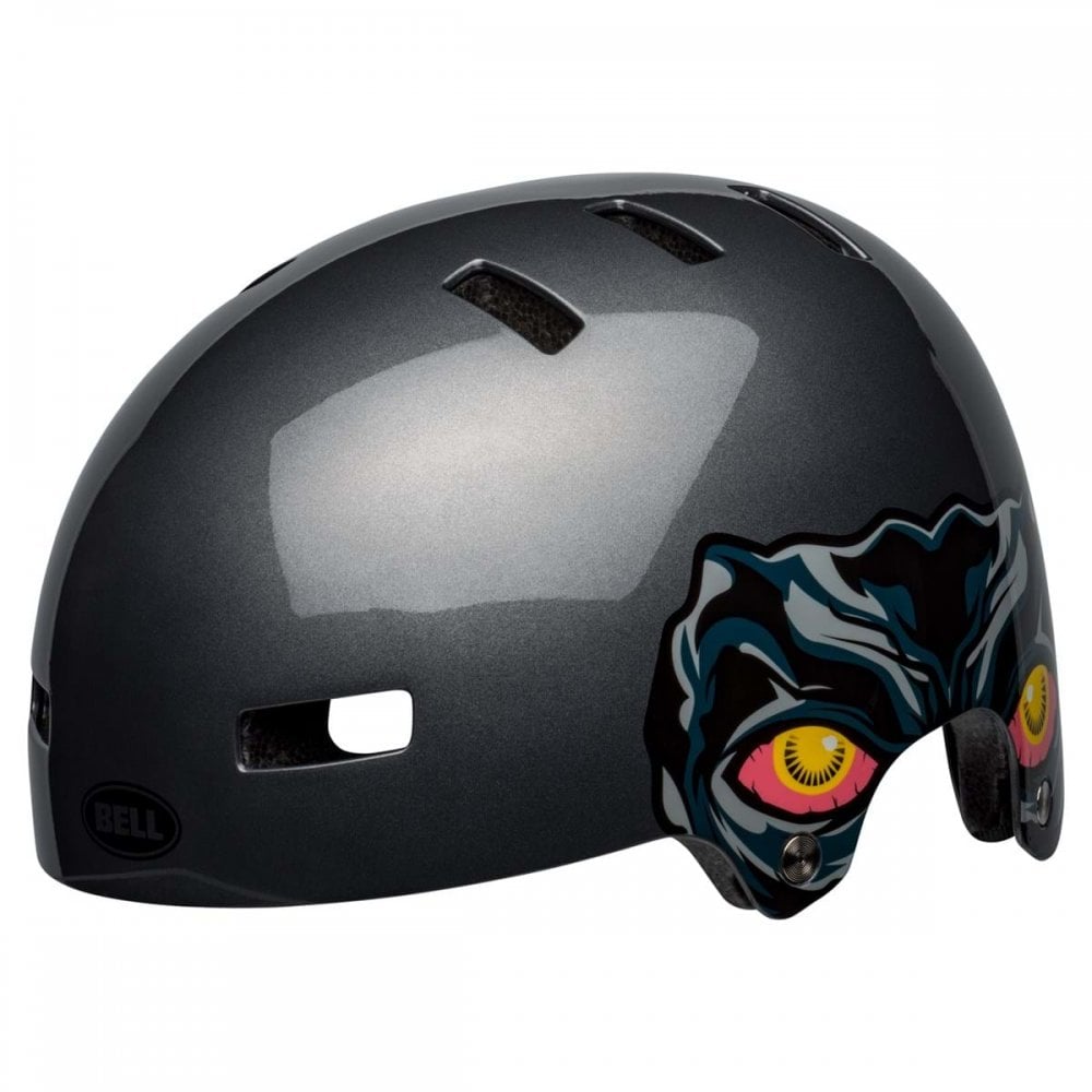 Bell Span Helmet NW Gloss Gunmetal / XS 49-53cm
