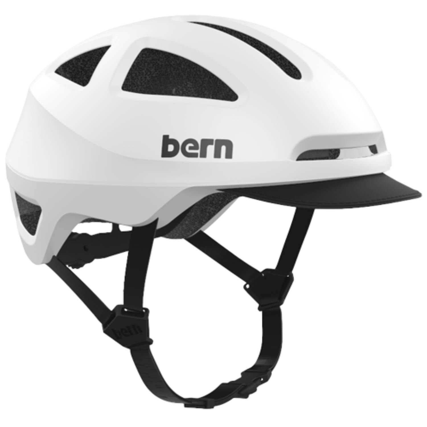 Bern Major Helmet White / S