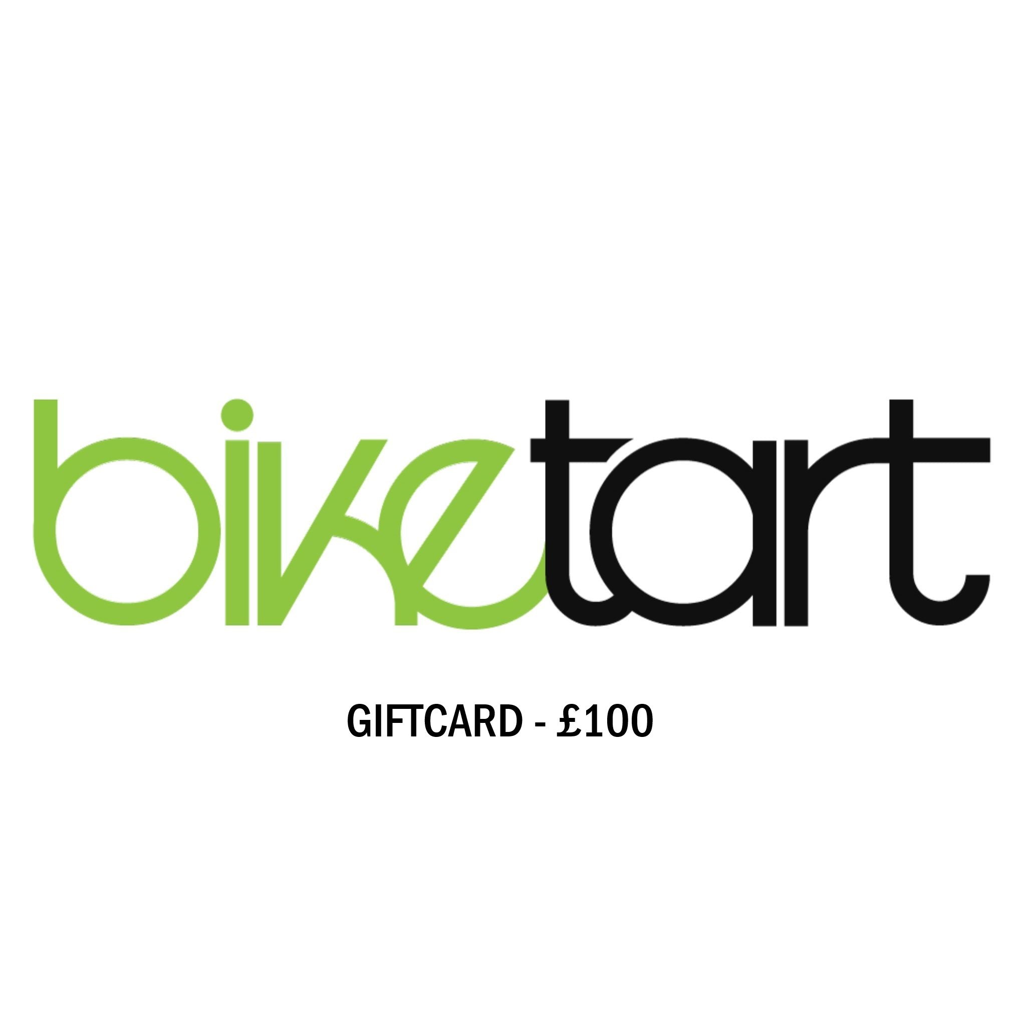Biketart Gift Voucher £100.00