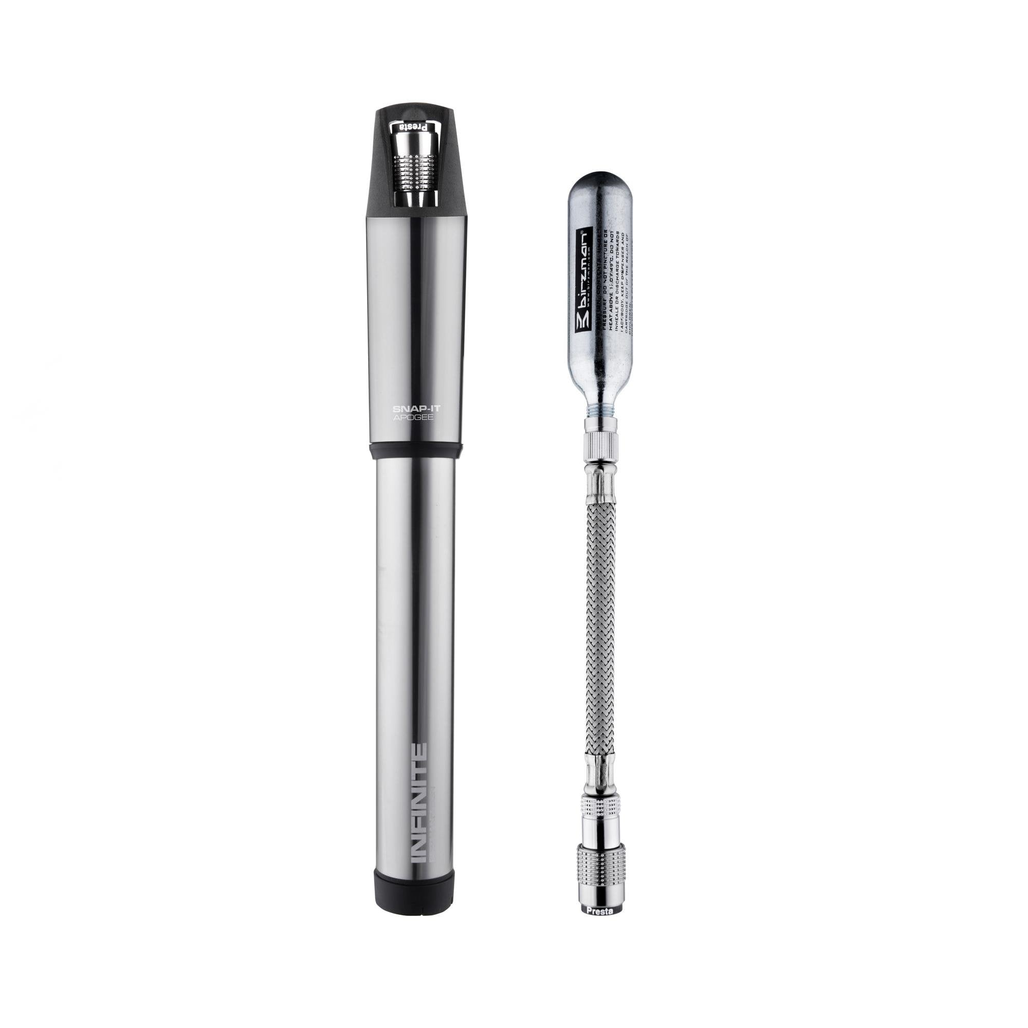 Birzman Infinite Apogee MTB Hand Pump with CO2