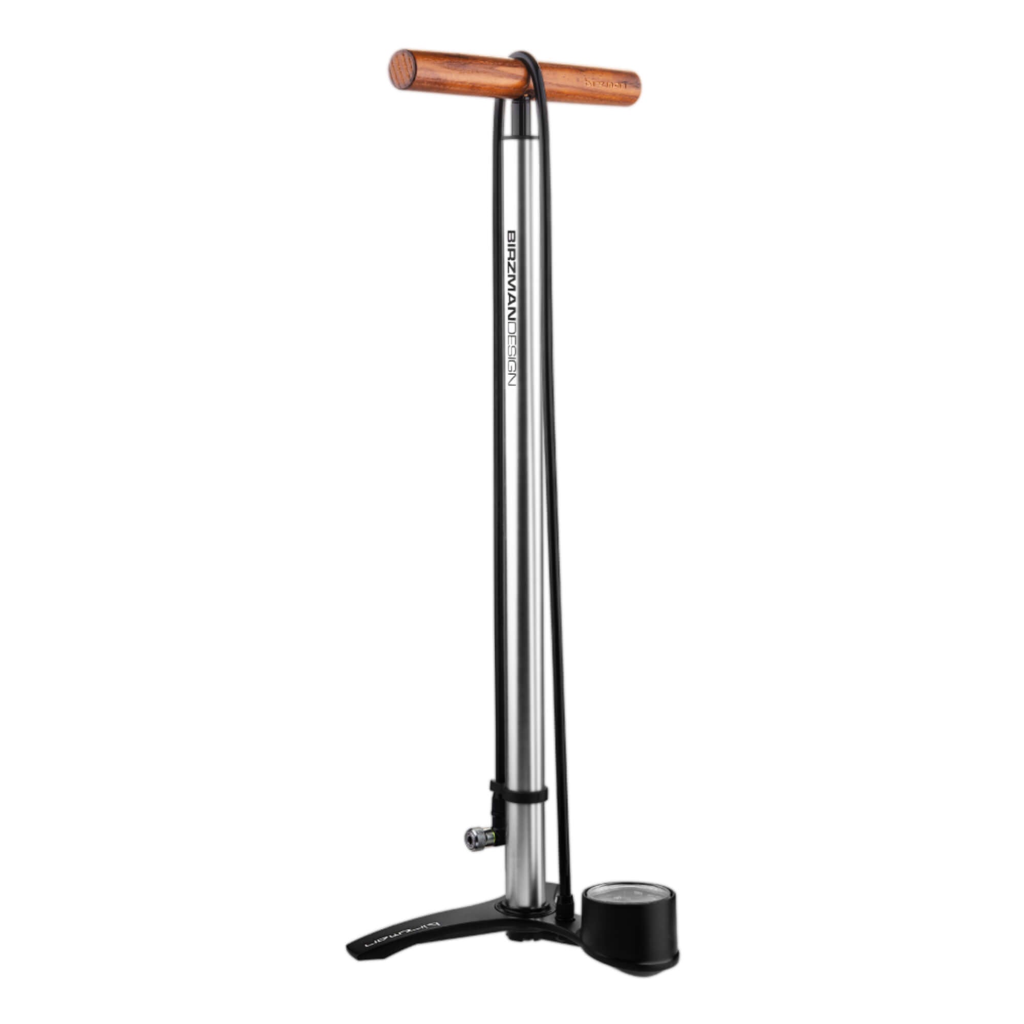 Birzman The Pump with Snap-It Pro Silver