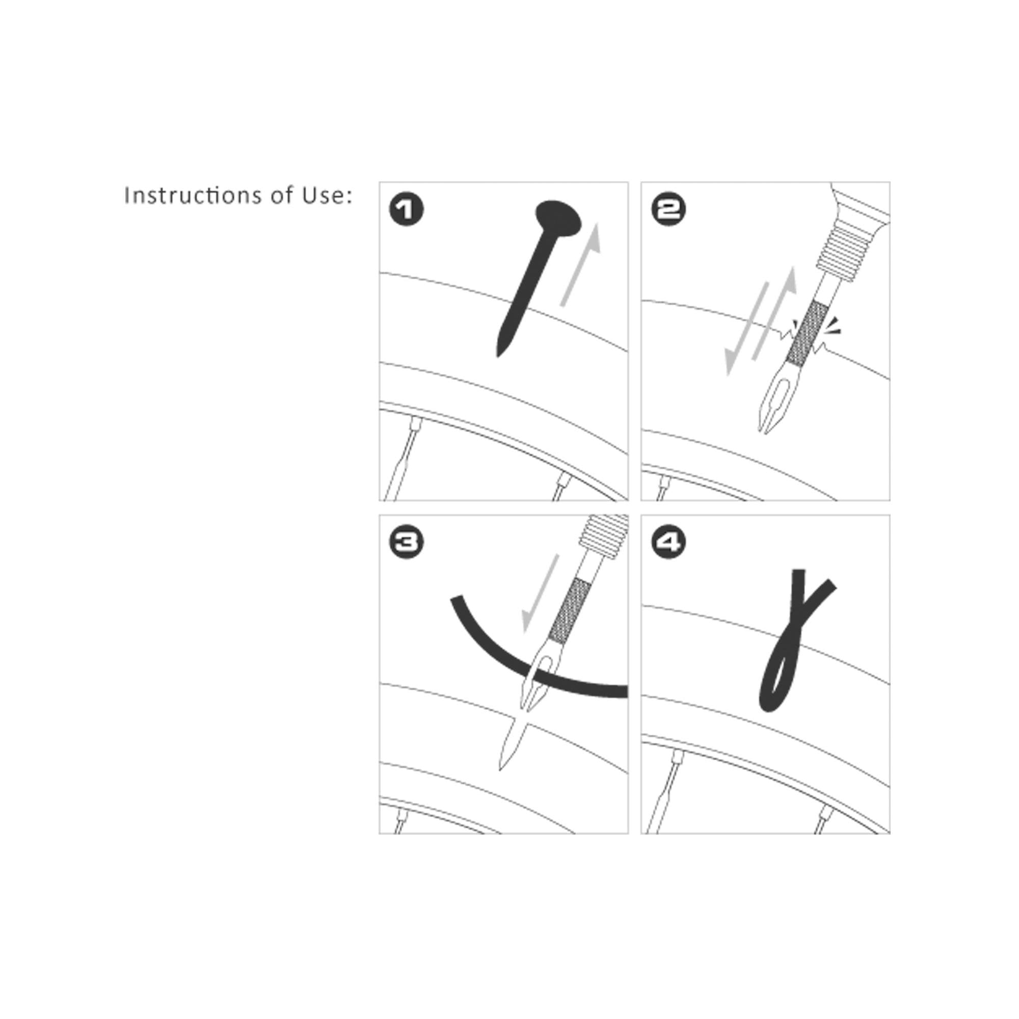 Birzman Tubeless Repair Kit