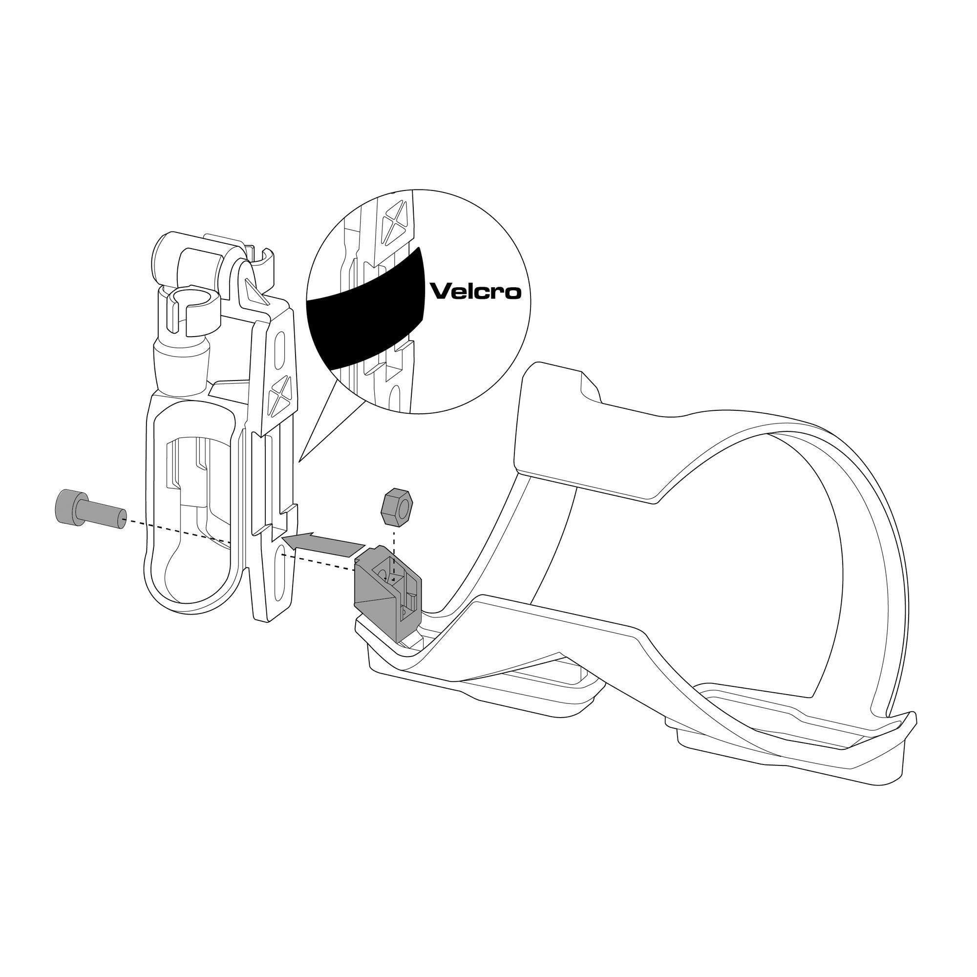 Birzman Uncage Side Draw Bottle Cage