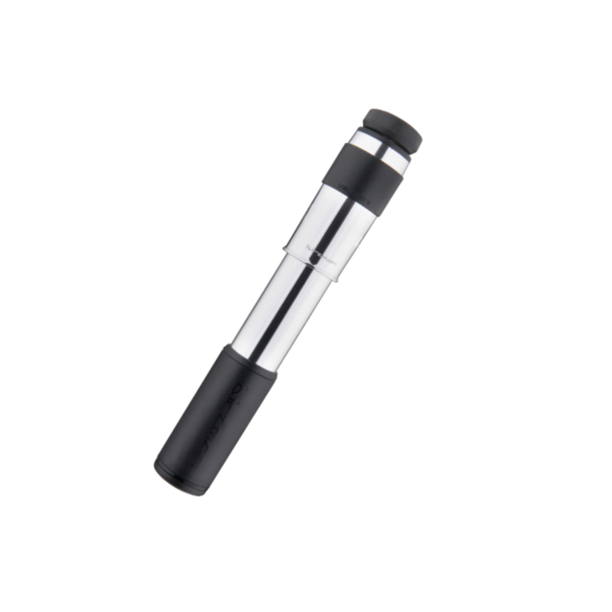 Birzman Velocity MTB Hand Pump Silver Silver