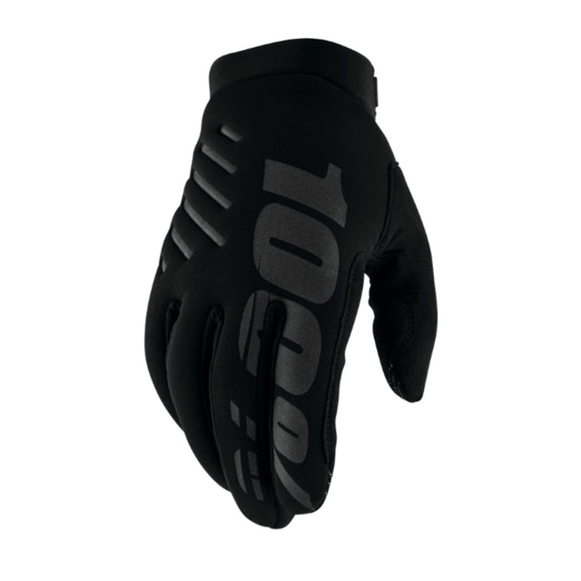 100% Brisker Youth Gloves