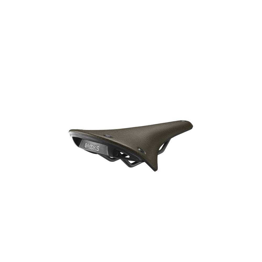 Brooks C17 Cambium All-Weather Saddle Mud Green