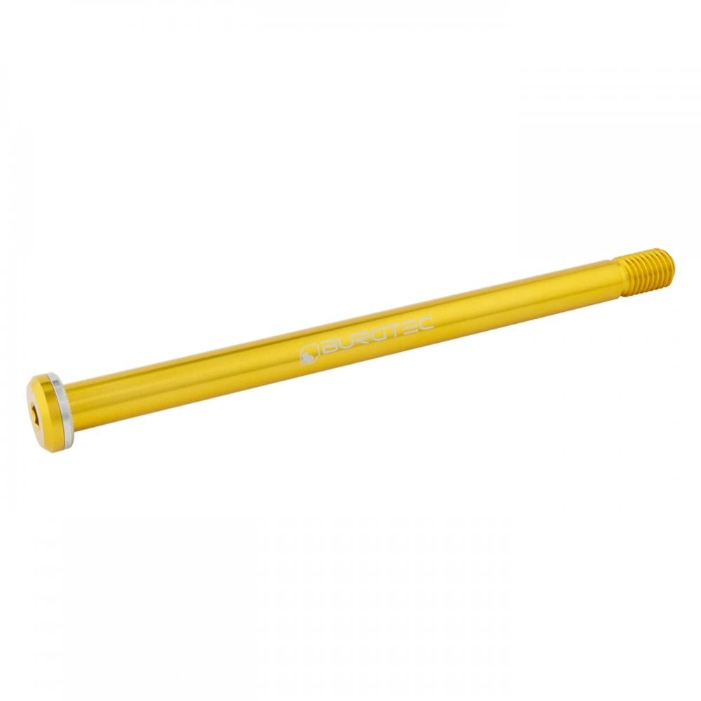 Burgtec 180mm x 12mm 1.75mm Pitch Rear Axle Burgtec Bullion Gold