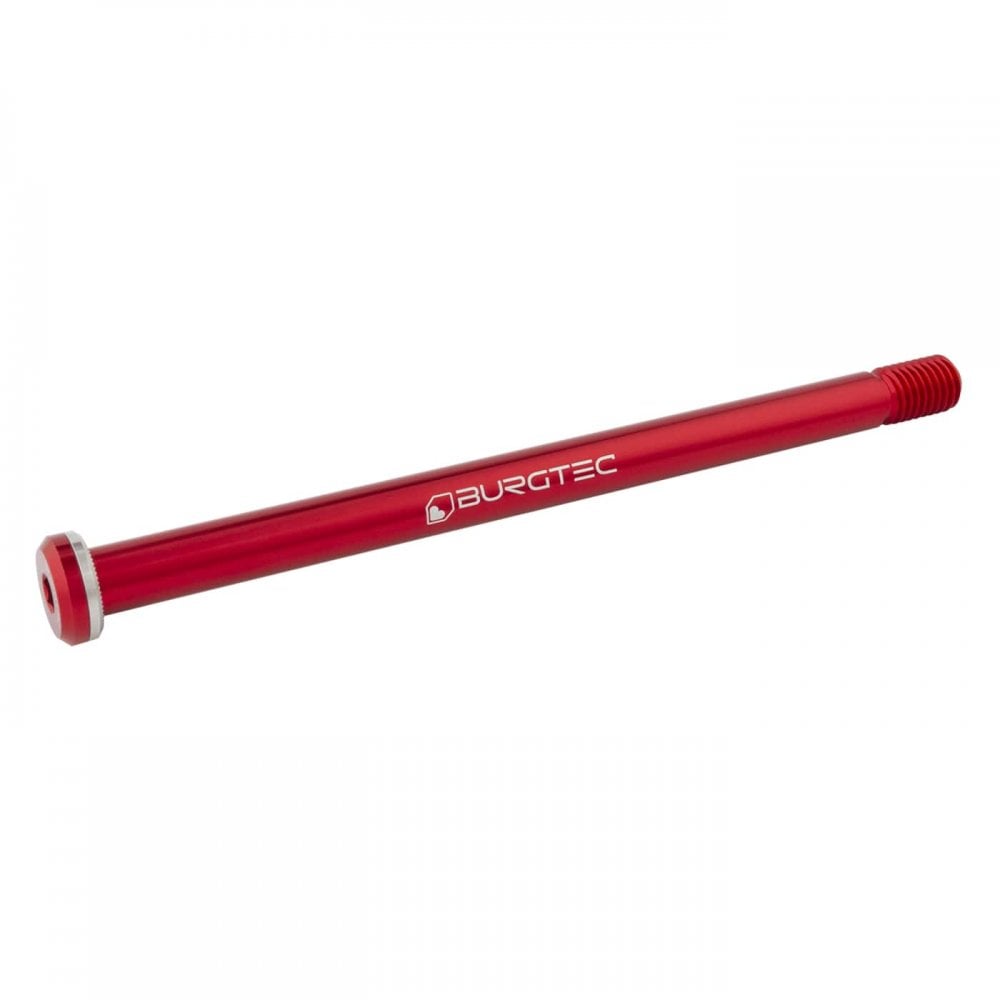 Burgtec 180mm x 12mm 1.75mm Pitch Rear Axle Race Red