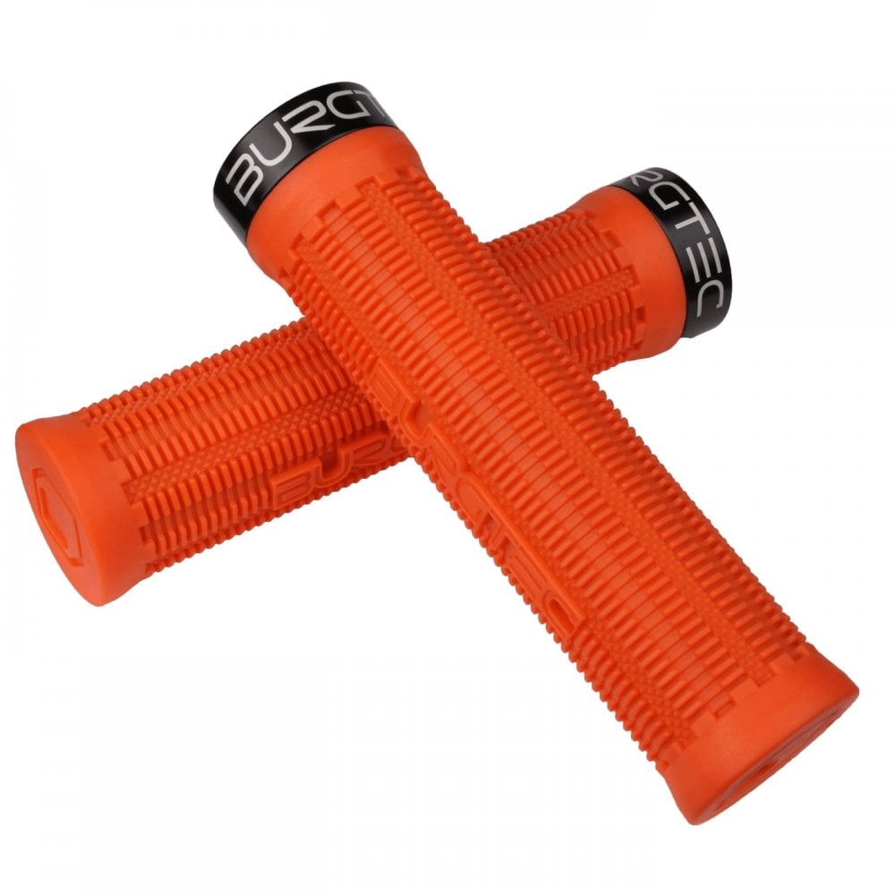 Burgtec Bartender Pro Greg Minnaar Signature Grip Iron Bro Orange