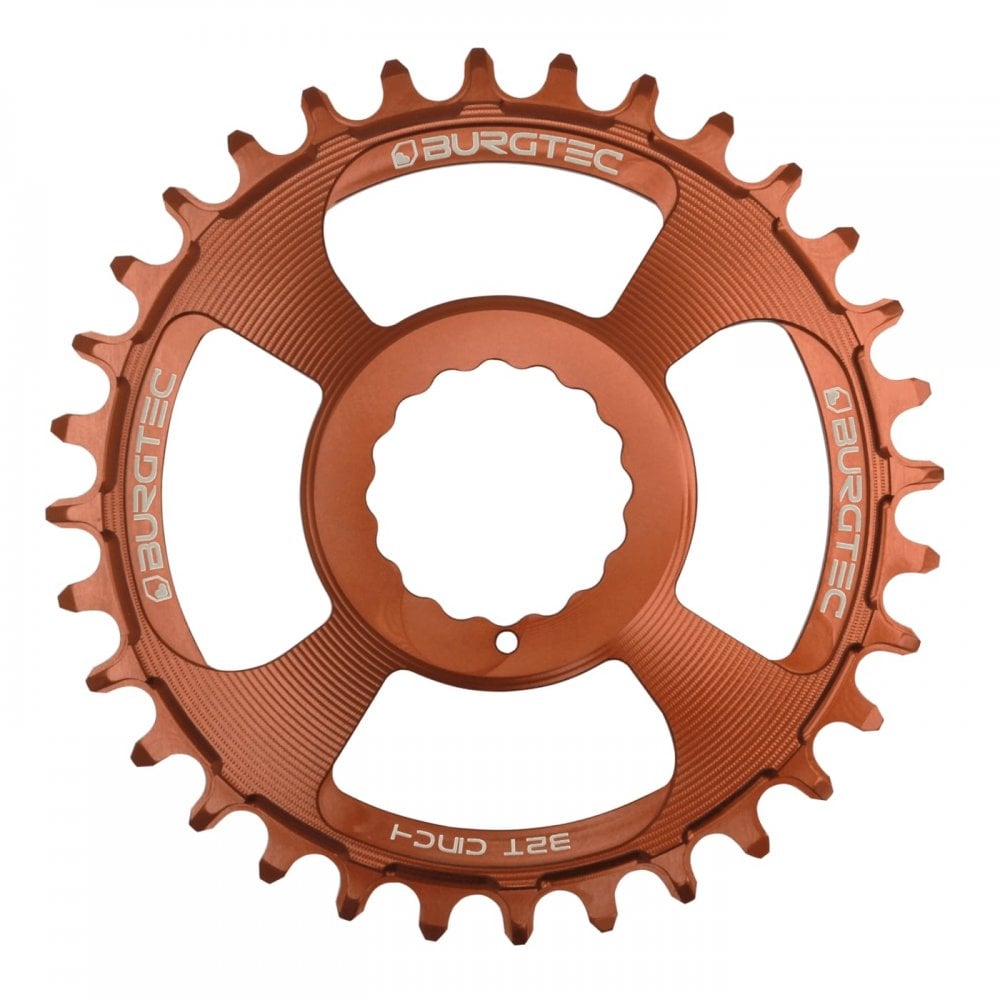 Burgtec Chainring - RF Cinch Thick Thin Kash Bronze / 28T