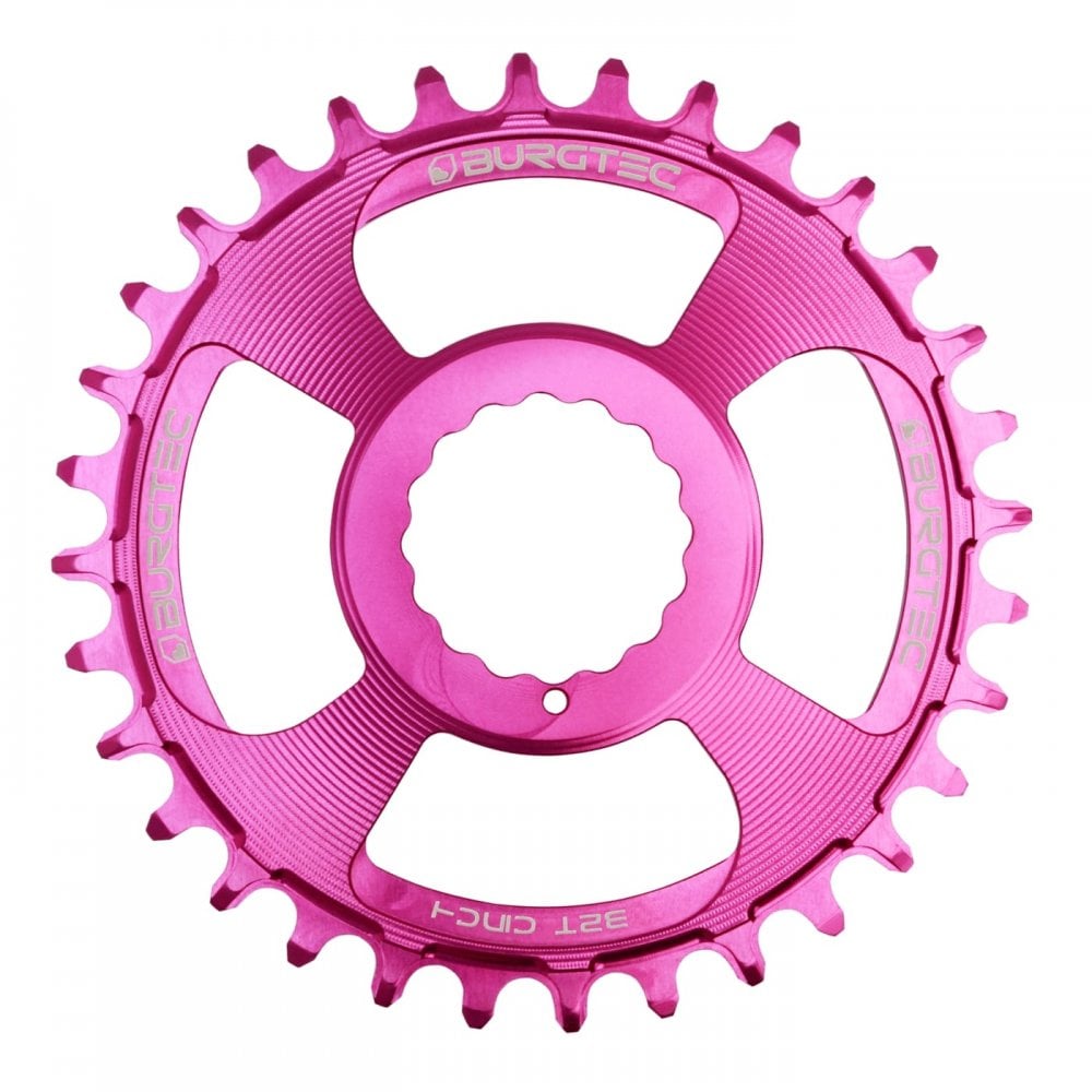 Burgtec Chainring - RF Cinch Thick Thin Purple Rain / 28T