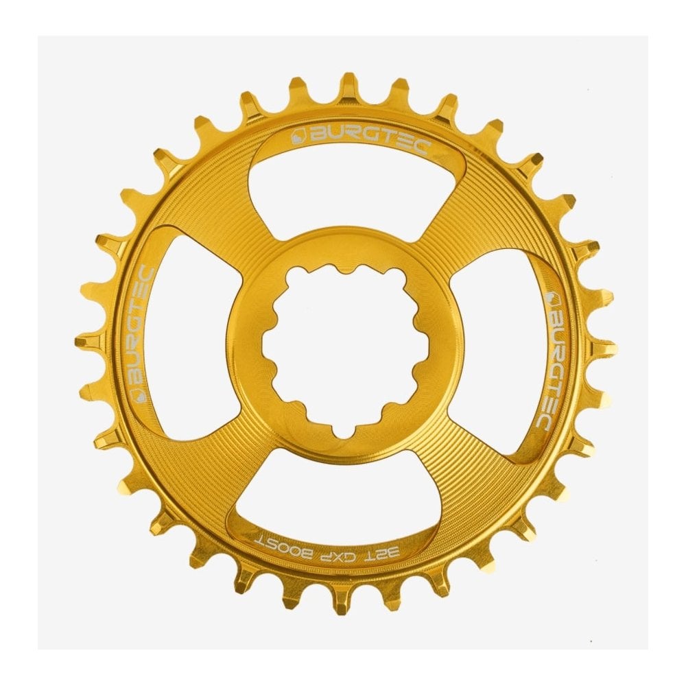 Burgtec Chainring - SRAM GXP Boost 3mm Offset Thick Thin Burgtec Bullion / 28T