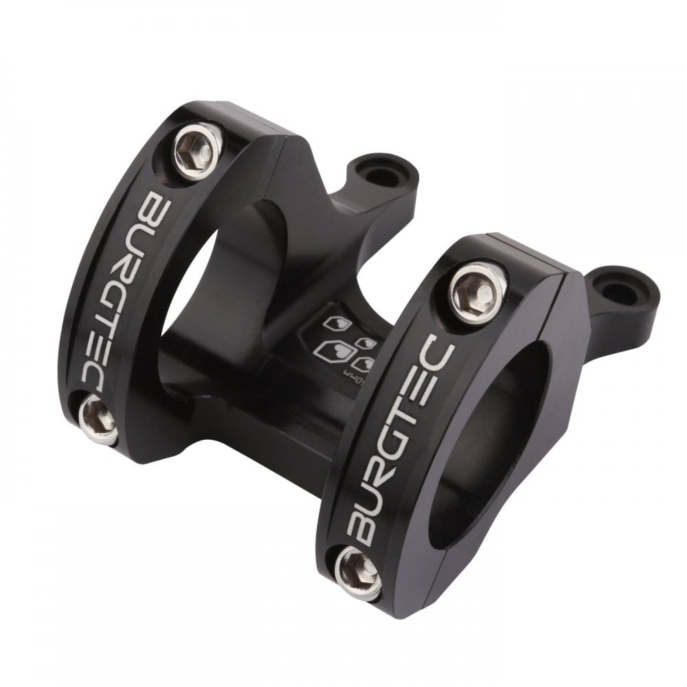 Burgtec Direct Mount MK3 Stem - 31.8mm Clamp Black / 45mm / 31.8mm