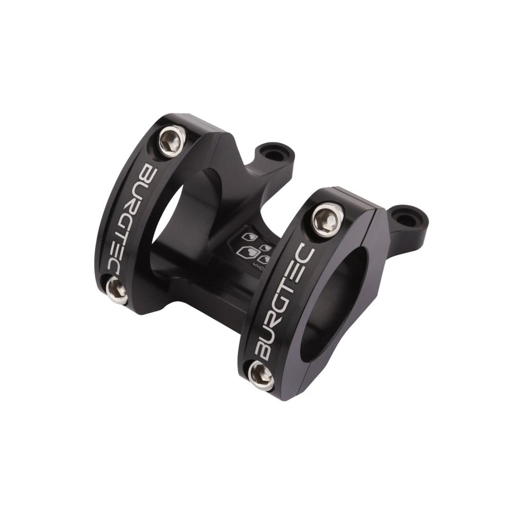 Burgtec Direct Mount MK3 Stem 35mm Clamp Black / 50mm / 35mm