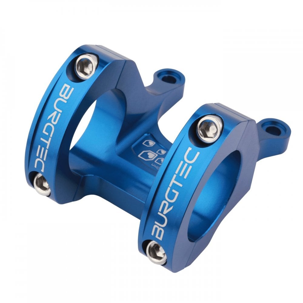 Burgtec Direct Mount MK3 Stem 35mm Clamp Deep Blue / 45mm / 35mm
