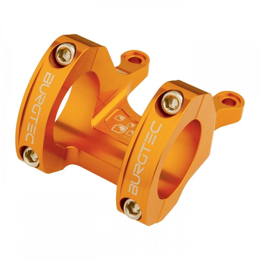 Burgtec Direct Mount MK3 Stem 35mm Clamp Iron Bro Orange / 45mm / 35mm