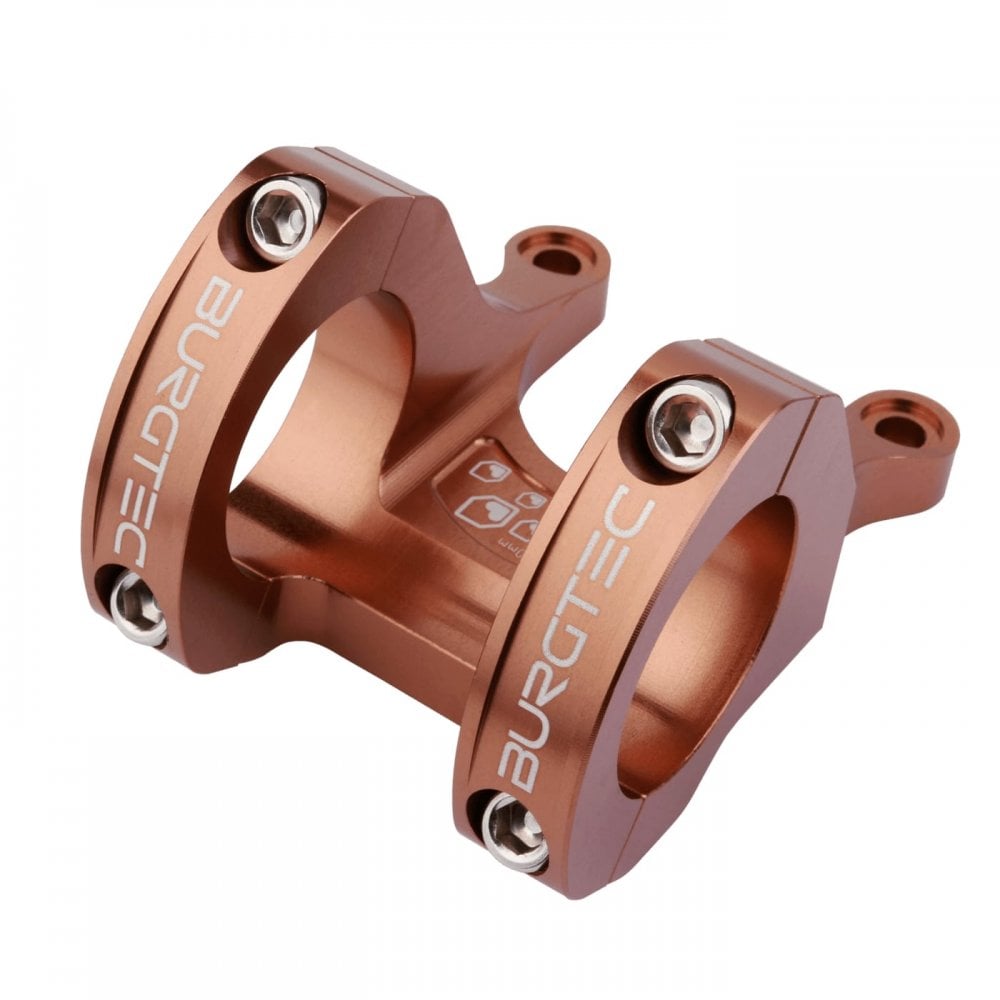 Burgtec Direct Mount MK3 Stem 35mm Clamp Kash Bronze / 45mm / 35mm