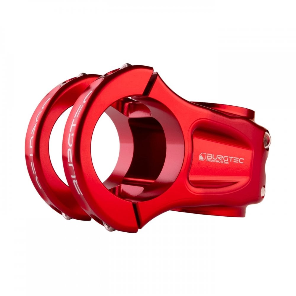 Burgtec Enduro MK3 Stem 35mm Clamp Race Red / 35mm