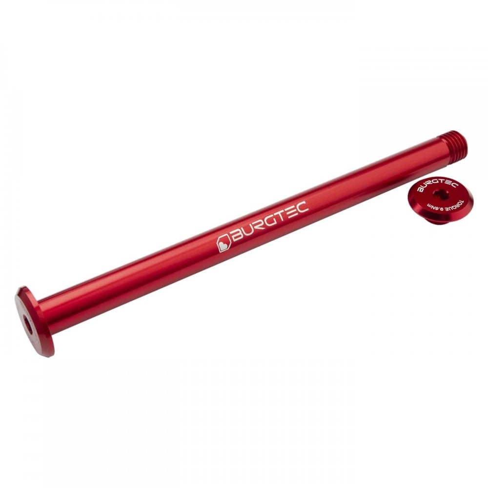Burgtec Evil 180mm SuperBoost Rear Axle Race Red