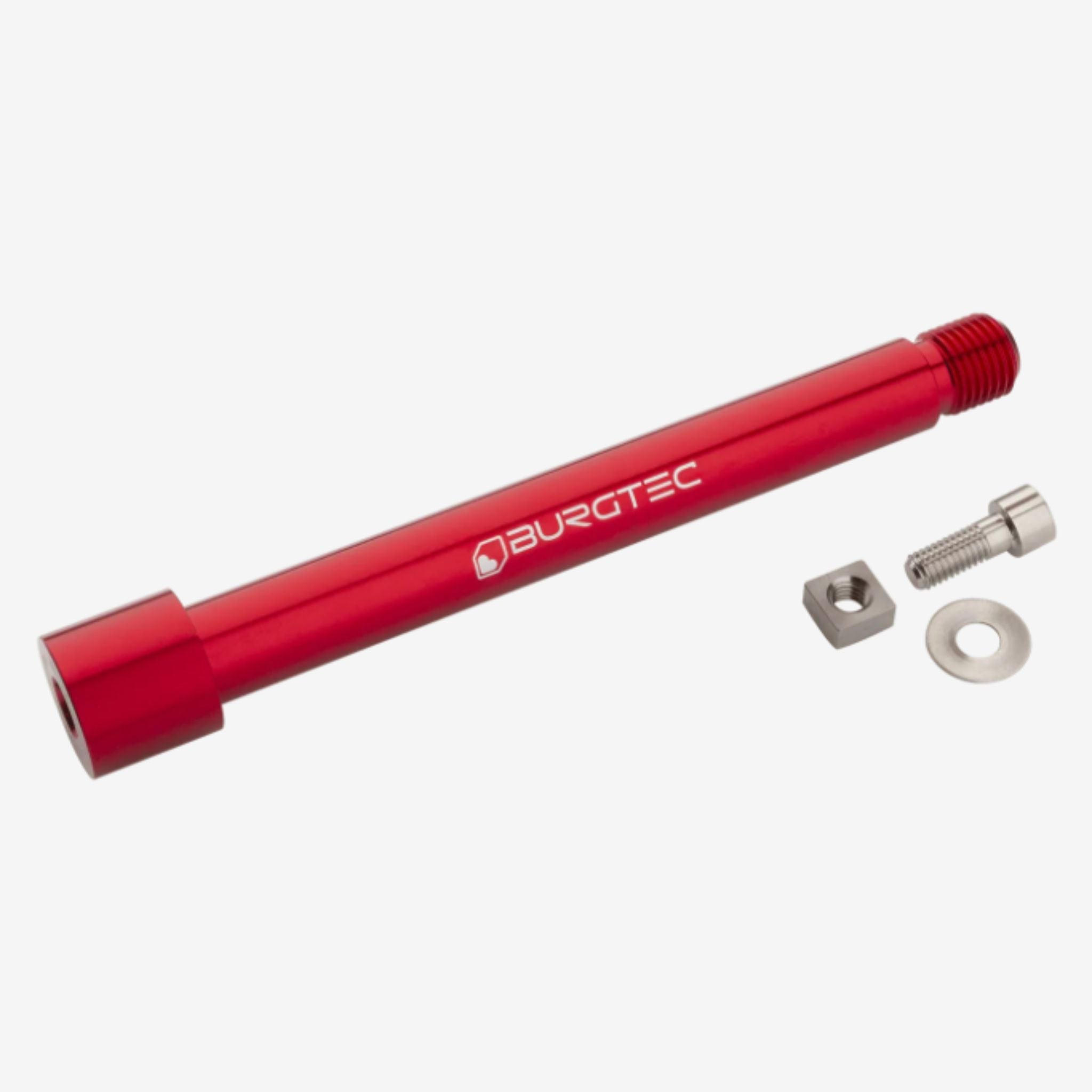 Burgtec Fox 36/38 Boost 2021+ Fork Axle Race Red