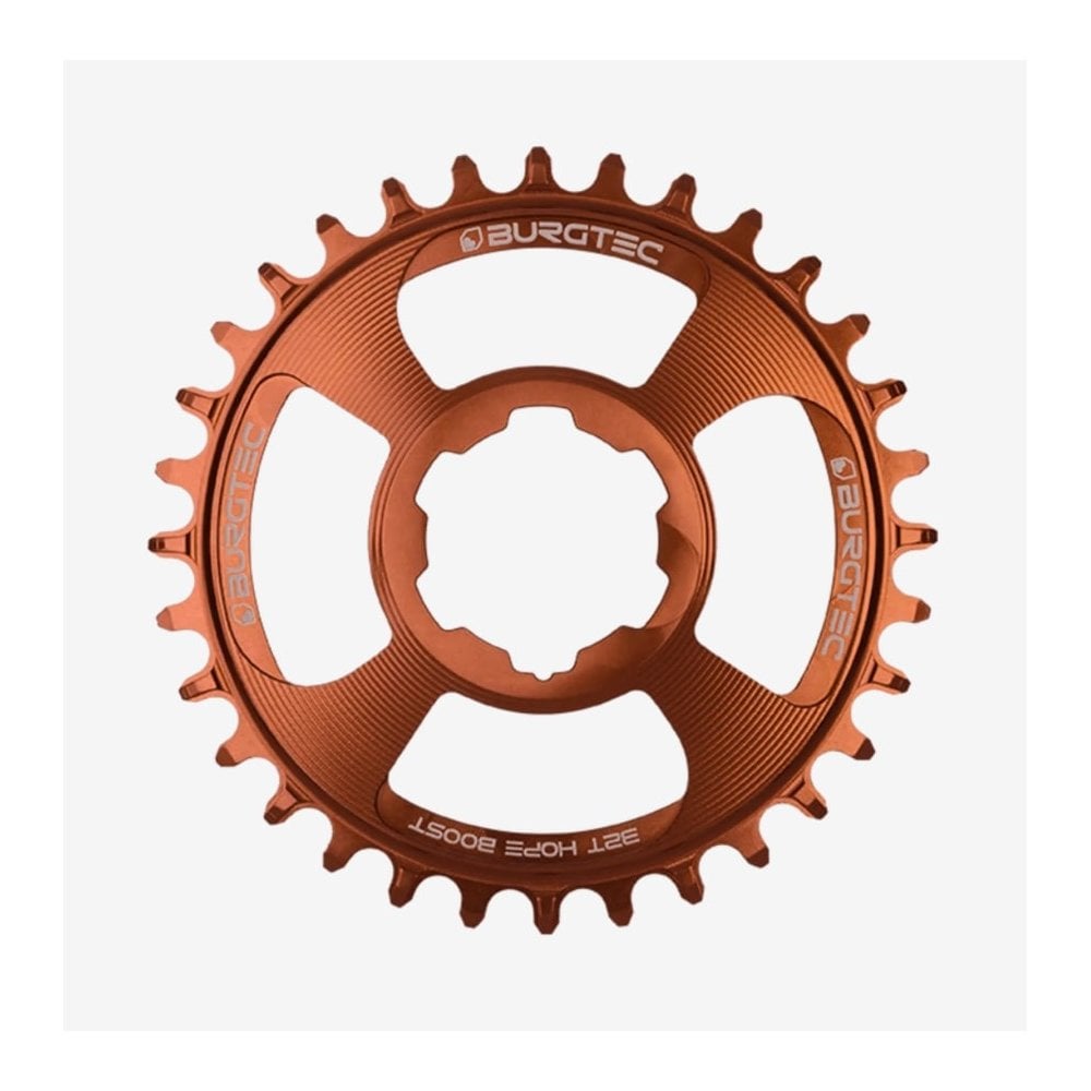 Burgtec Hope Boost Direct Mount Thick Thin Chainring Kash Bronze / 28T