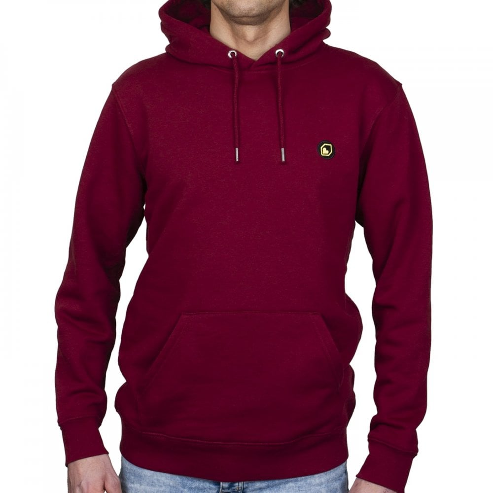 Burgtec Icon Hoodie Burgundy / S
