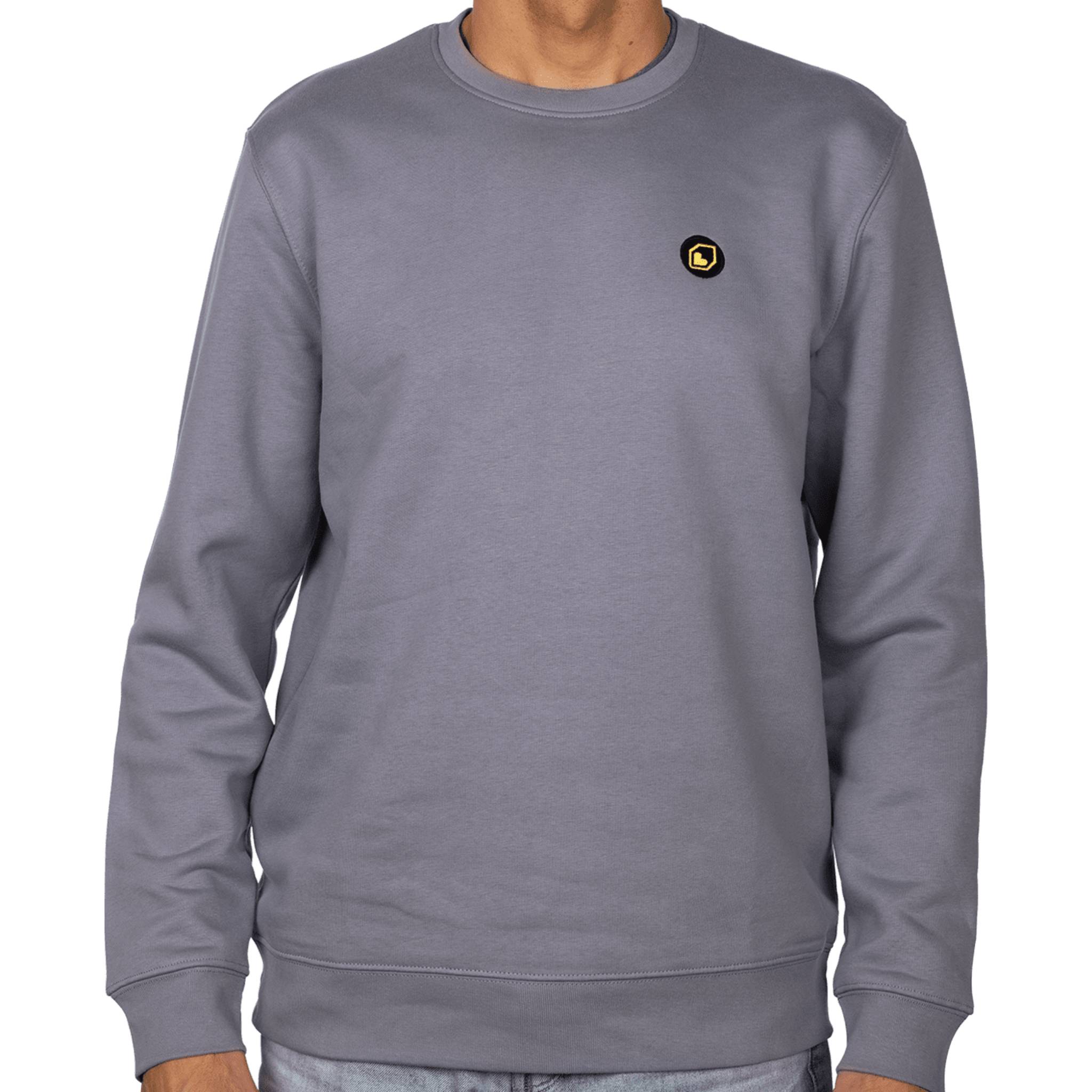 Burgtec Icon Sweater Lava Grey / S