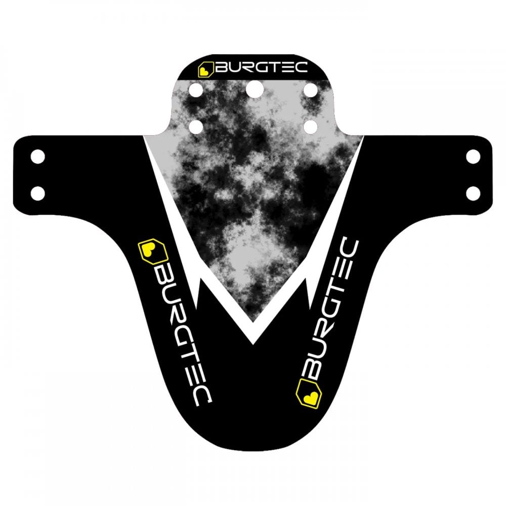 Burgtec Moto Mudguard Acid Wash Decal