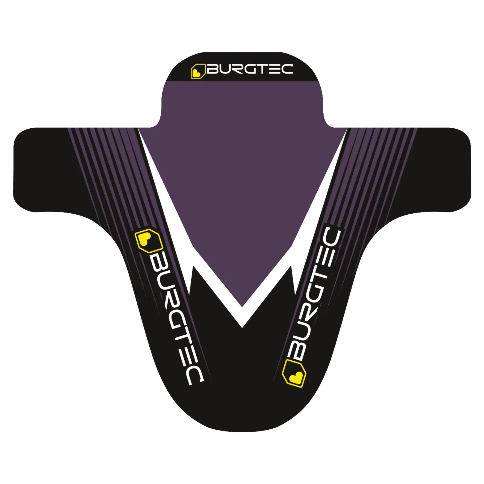 Burgtec Moto Mudguard Black Sapphire