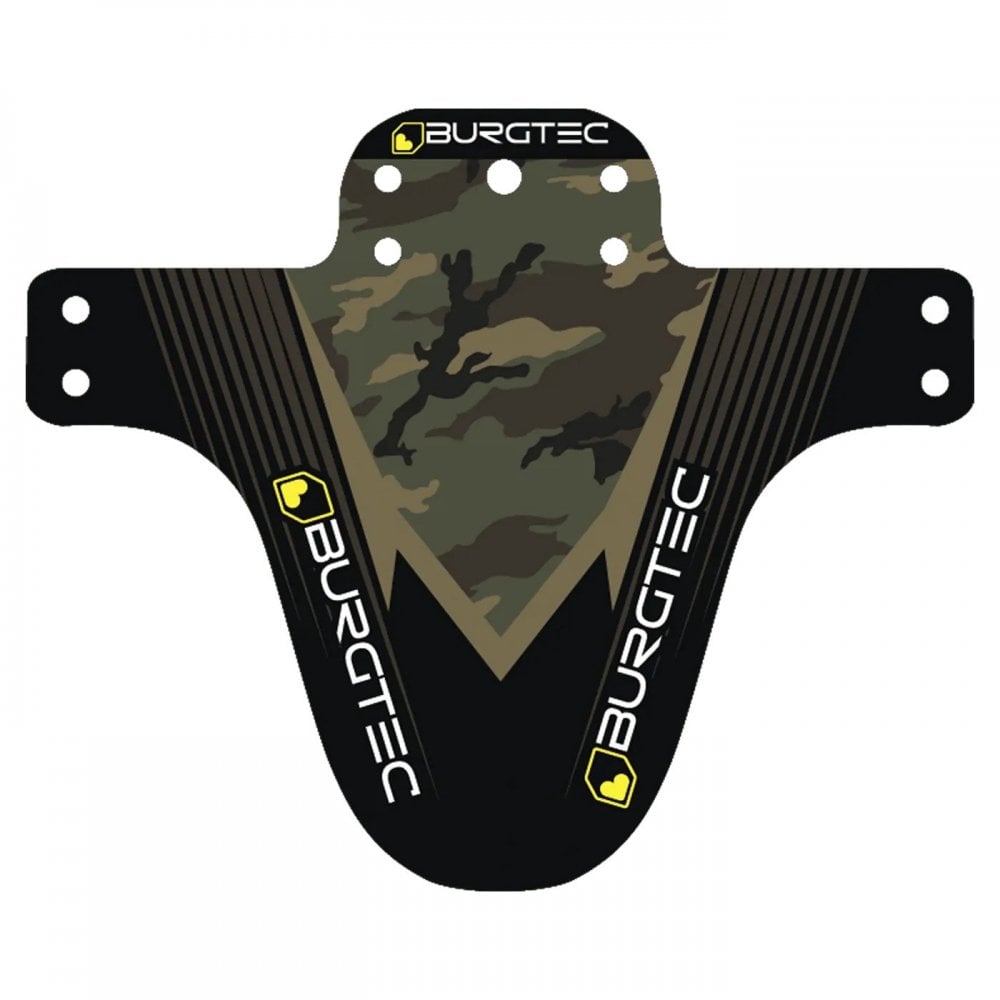 Burgtec Moto Mudguard Camo/Black Decal