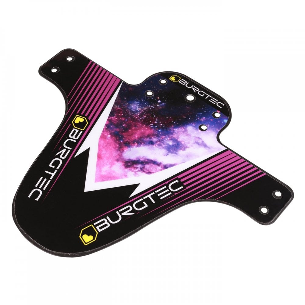 Burgtec Moto Mudguard Nebula Decal