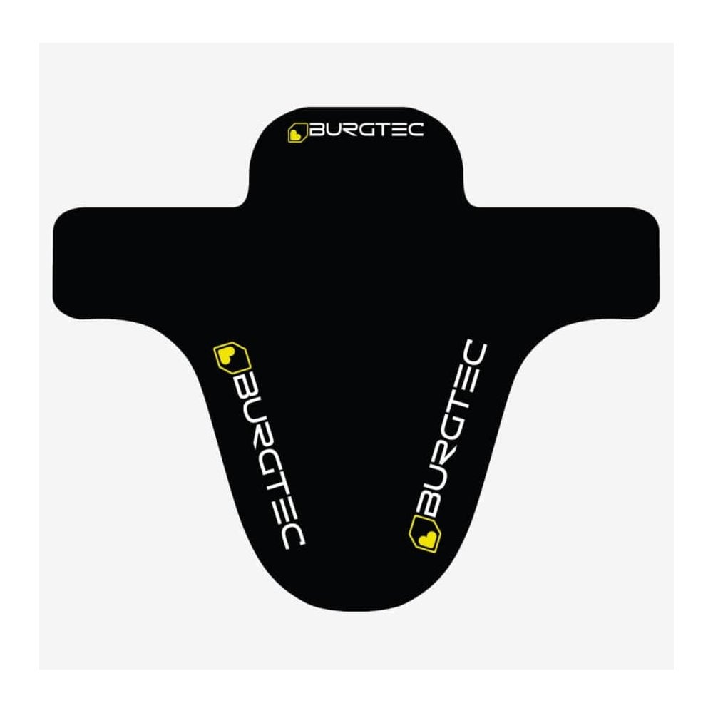 Burgtec Moto Mudguard Plain Black